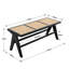 Tavione Upholstered Bench-1292562810-1292562811