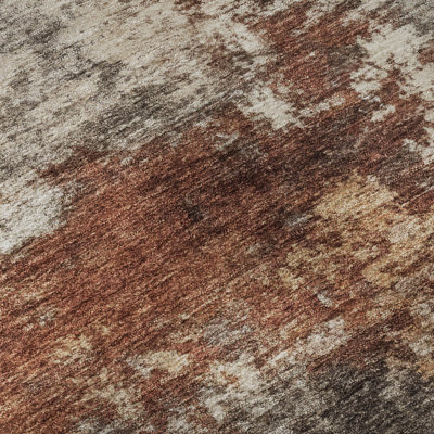 Premium Machine Washable Mayfield Abstract Rug
