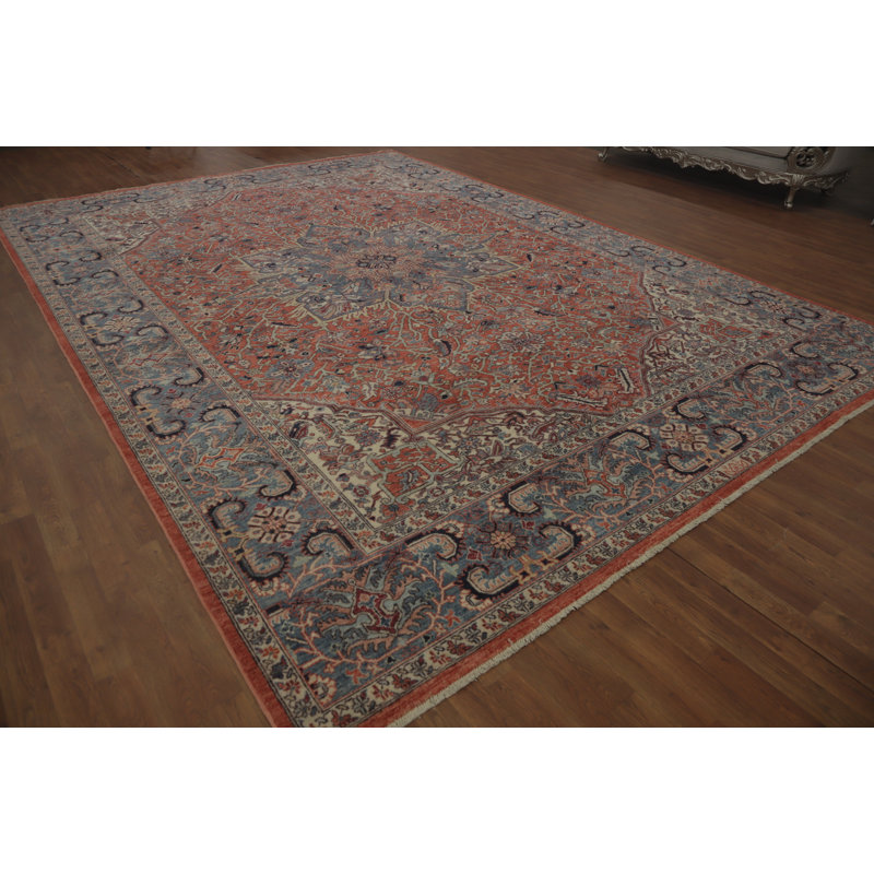 Tapis oriental traditionnel 10 x 14