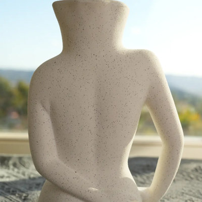 Vase en céramique 9,9 "h