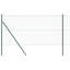 Hexagon Fence Green Steel-327239790