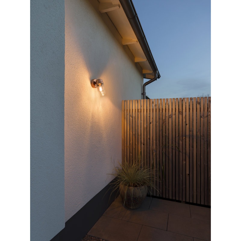24.5cm H Outdoor Armed Sconce, Bronze