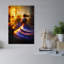 «Vibrant Dancers Spinning Colorful Dreamy Ethereal», art mural-129151153
