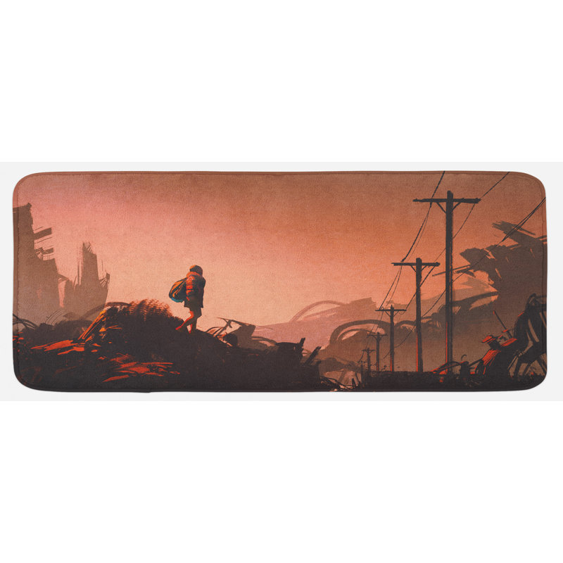 Tapis de cuisine imaginaire