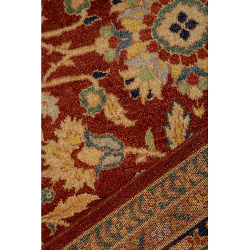Wool Oriental Area Rug