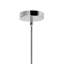 Luminaire suspendu cylindrique unique 2 lumières Batty