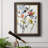 " Flower Overlay II " Painting Print-95413459