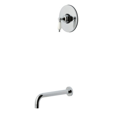 Kingston Brass Victorian Single-Handle Pressure Balanced Tub Faucet