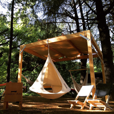 Vivere Saffo Hanging Hammock Cacoon Pod