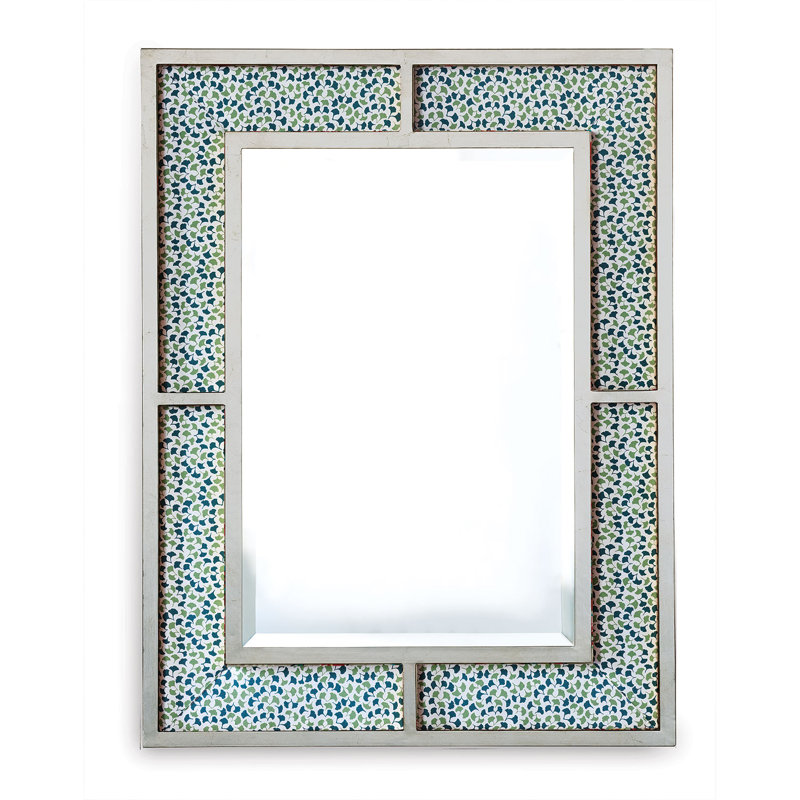 Miroir d'appoint Madcap Cottage Farmhouse, Argent