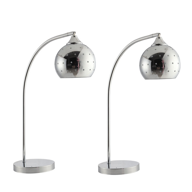 Carlene Metal Arched Lamp
