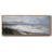 The Beach at Saint- Framed Canvas-110599848
