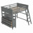 Gotthelf Kids Full Bunk Bed with Drawers-810483915