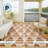 Machine Washable Indoor/Outdoor Chantille ACN2734 Geometric Rug-2133084195-2133084635