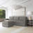 Flex 103'' Upholstered Modular Sofa with Storage Ottoman-88508949