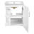20'' Floating Bathroom Vanity With Ceramic Sink