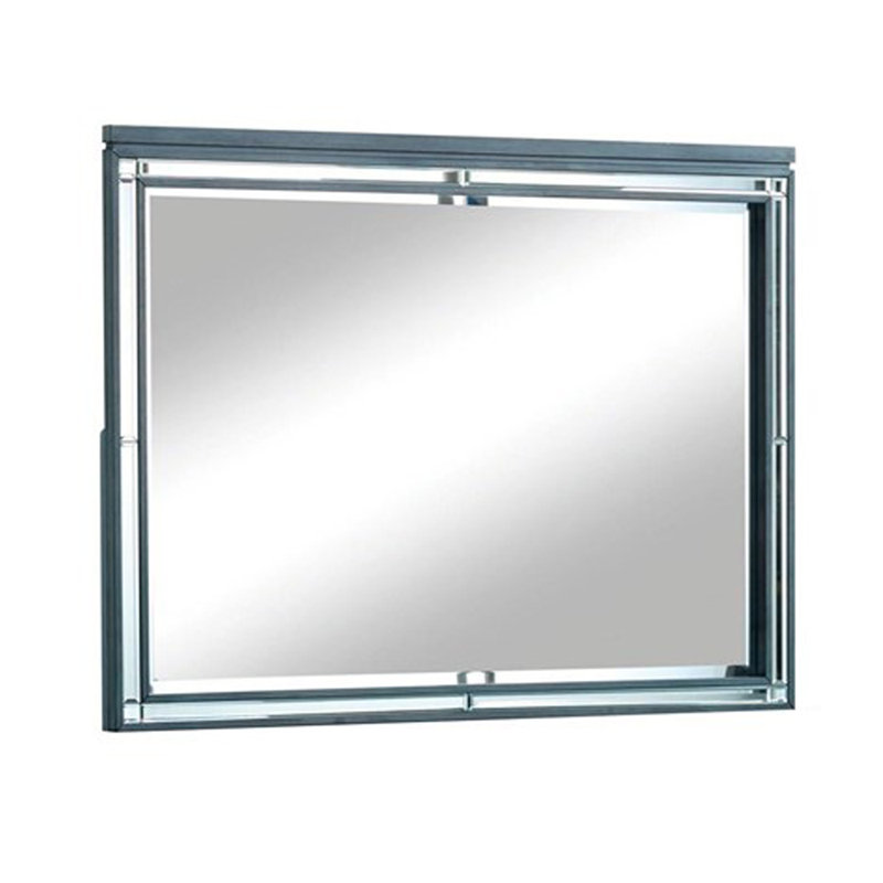 Miroir de commode glam trèfle Duckworth