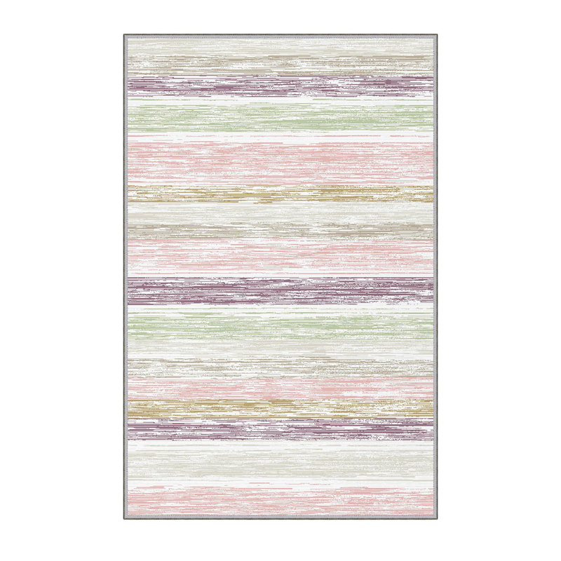 Premium Hall Carpet (2.6 x 9.8 ft), 100% Polyester, 0.3 in Pile Height | Antibacterial, Non-Slip Underside, 3D Digital Print | Machine Washable, Durable, Ideal for Home & Office, Easy Maintenance