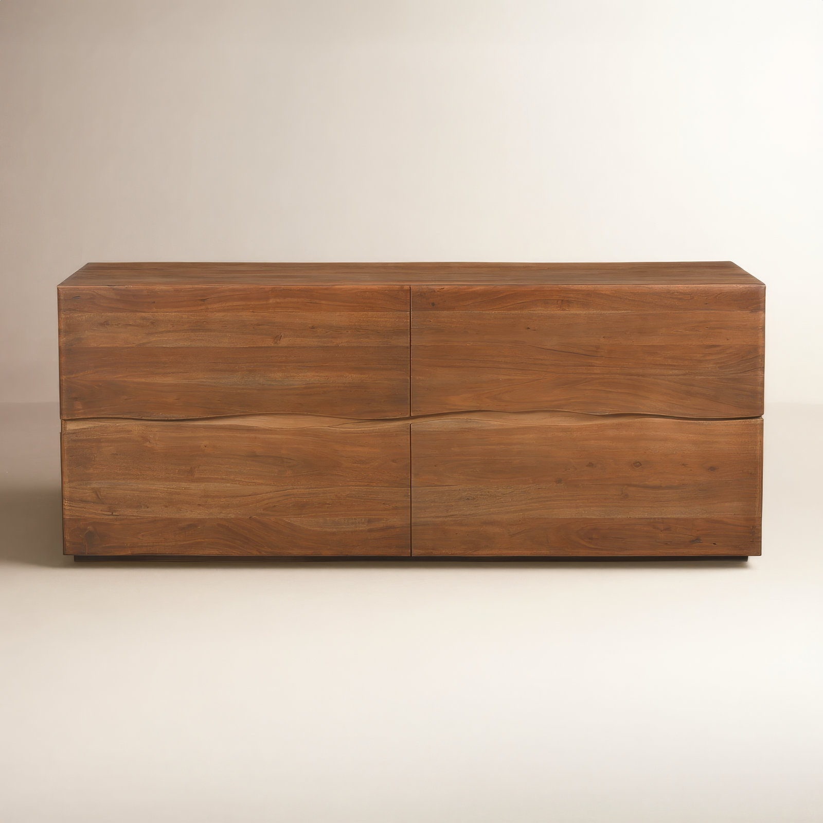 Beau 70" Acacia Double Dresser
