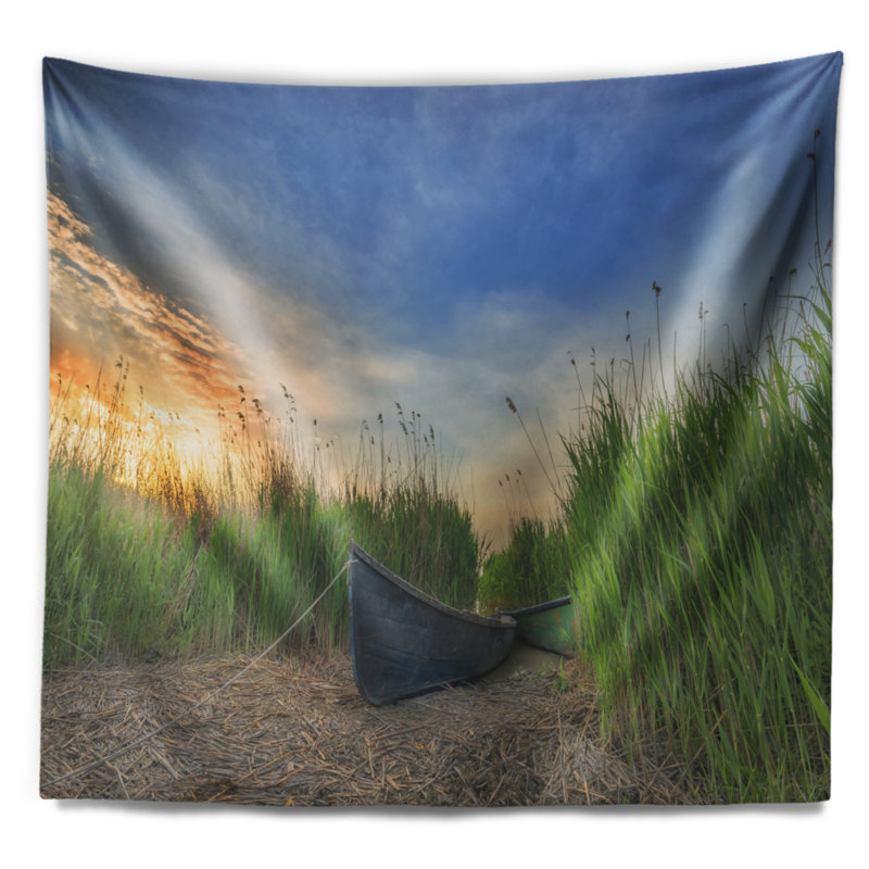 Polyester Tapestry, 32" H x 39" W
