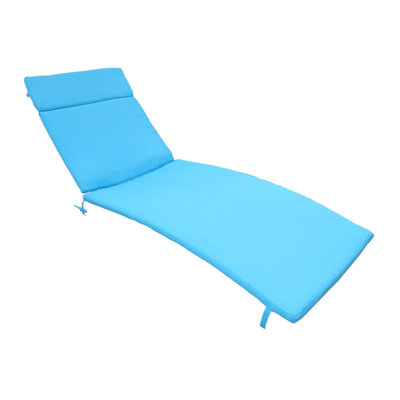 Outdoor Lounge Chair Cushion Only