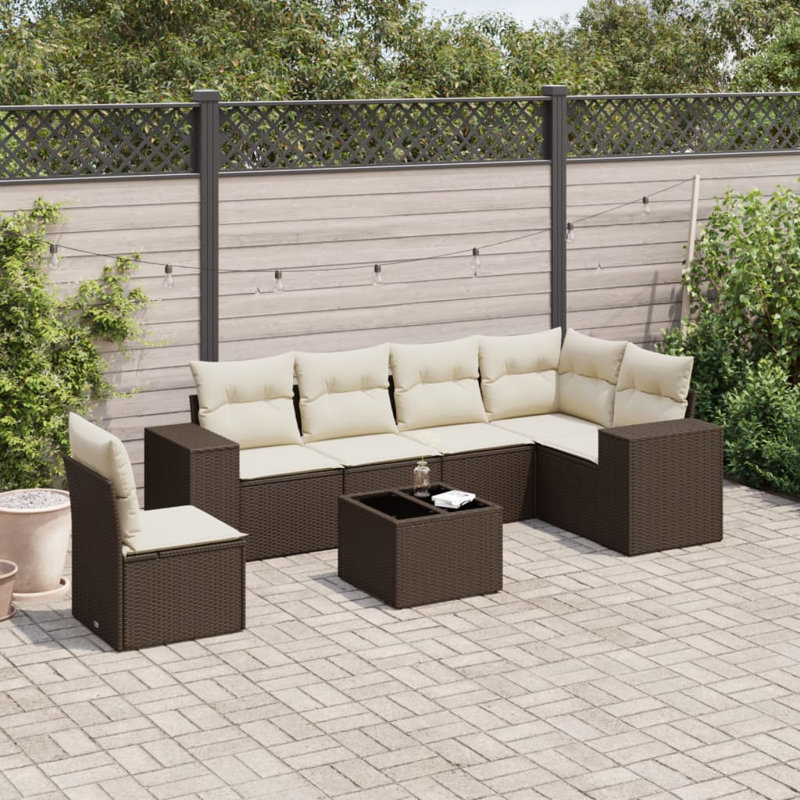 Vidaxl Garden Sofa Set