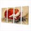 Zodiaque chinois blanc et rouge-470547376