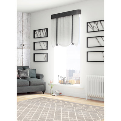 Tapis gris Sienna 6 pi 1 po x 8 pi 11 po