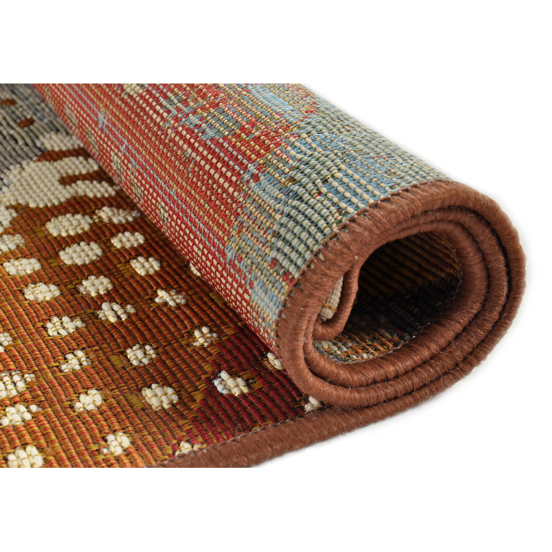 Flat-Woven Rug Dermot, Rectangle 120 x 180cm
