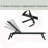 Outdoor Rust-Resistant Metal Chaise Lounge-1606314588