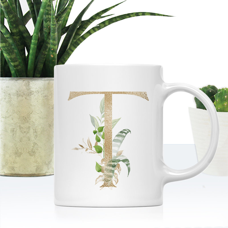 Grande tasse à café exotique, T