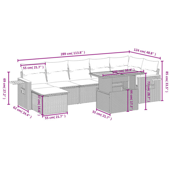 Dimensions du produit