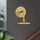 Daveney Single Light Dimmable LED Armed Sconce