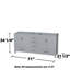 Sheffield 71" Double Bathroom Vanity Base Only-31336905