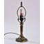 La lampe de table Felice de 14,5 po / 18 po est livrée avec 1 ampoule DEL de style victorien en verre coloré de style Tiffany, décor rétro