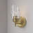 Clarvyn 9.25" High 1-Light Wall Sconce-662366664