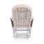 Fauteuil oscillant avec repose-pieds Hoop-1808401991-1808401992