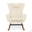 Chaise berçante, fauteuil berçant et oscillant rembourré Teddy-2030869227