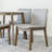 Ailston 4 - Person Solid Wood Top Four Leg Dining Set-1468483276