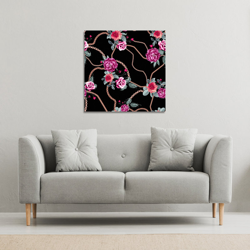Andrew Lee - Wrapped Canvas Print