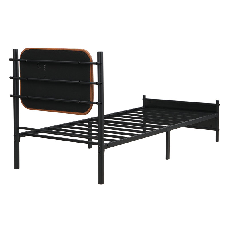 Upholstered Bed, Single (3')