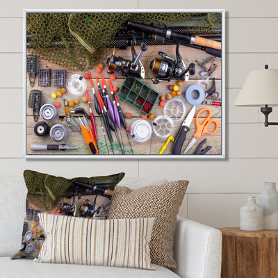 Équipement de finition II sur toile