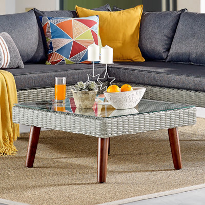 Panella Rattan Coffee Table