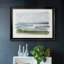 Toile tendue encadrée Coastline Splash II-508875643-508875644