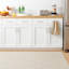 Cleo Cement Machine Washable Rug-1382091470