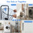 Rolling Laundry Basket with Handles