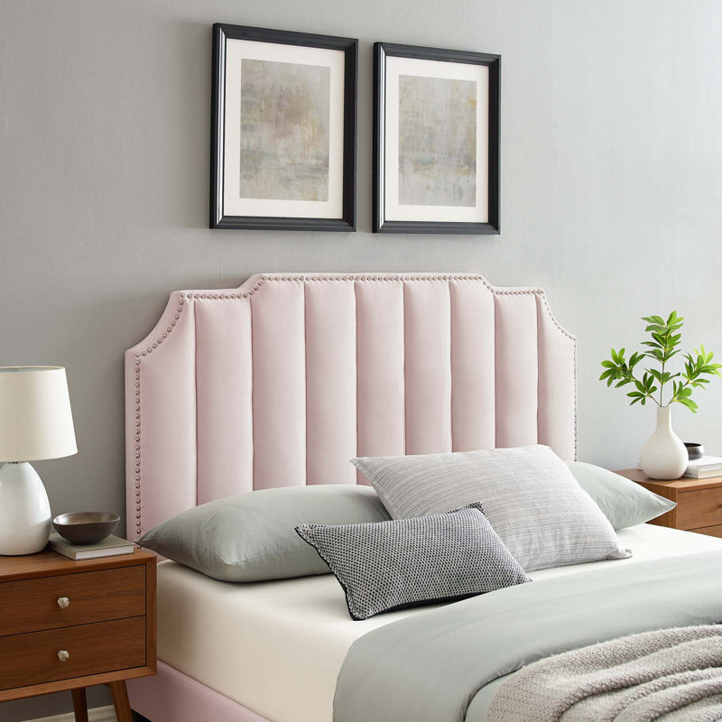 Tête de lit Modway Rosalind, Très grand, Rose