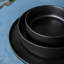 over&back Stackable Semi Hand-Finished Stoneware Dinner Bowls, Set of 4-99279682