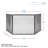 Alarni Iron Fireplace Screen