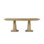Essence Solid Oak Dining Table-1363961467